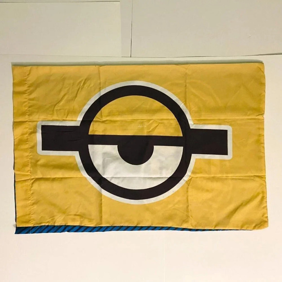 Disney Minions Bello Pillow Case Standard Size 20" x  30" 1 Piece Pillowcase - Picture 5 of 11